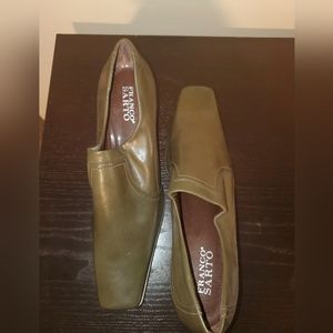 Franco Sarto Olive Shooties